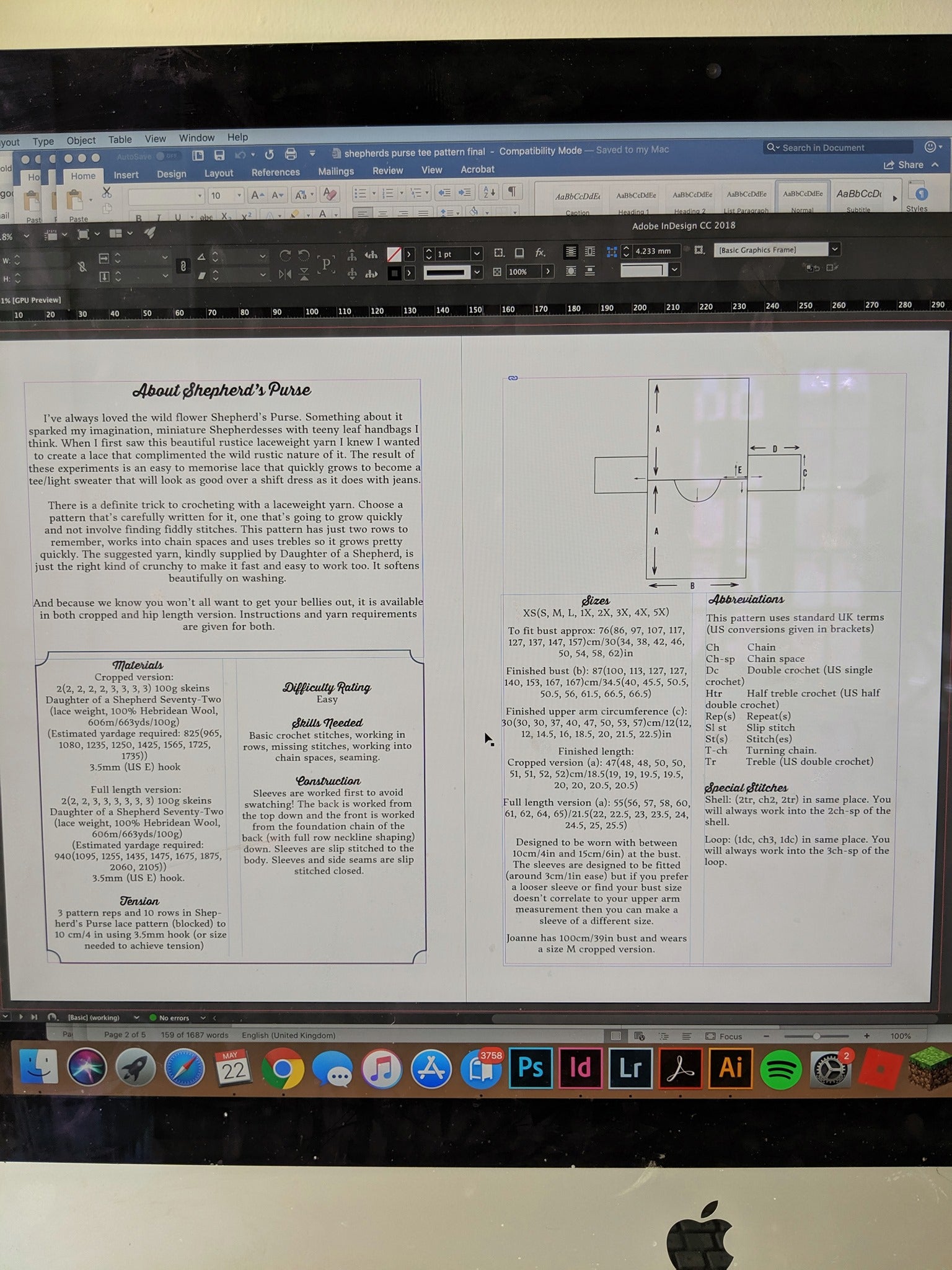 My Design Process: from Draft to Published