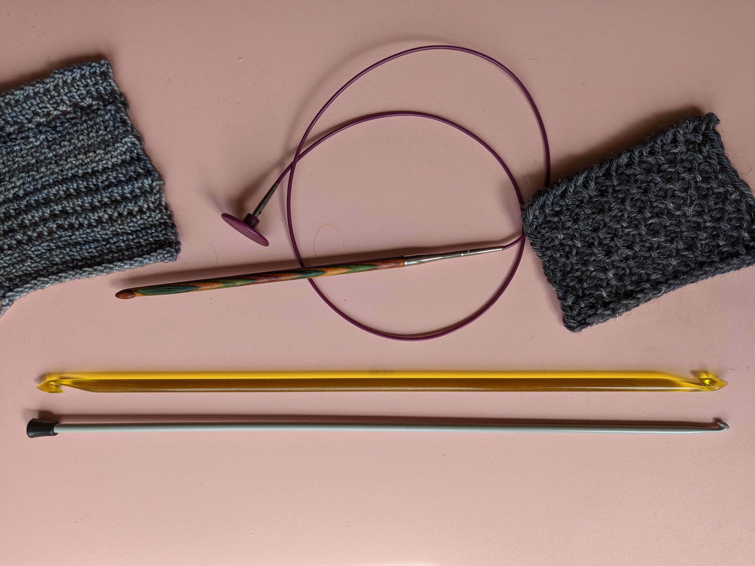 Choosing a Tunisian crochet hook
