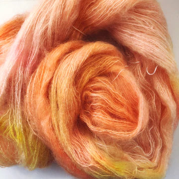 Working with mohair yarns