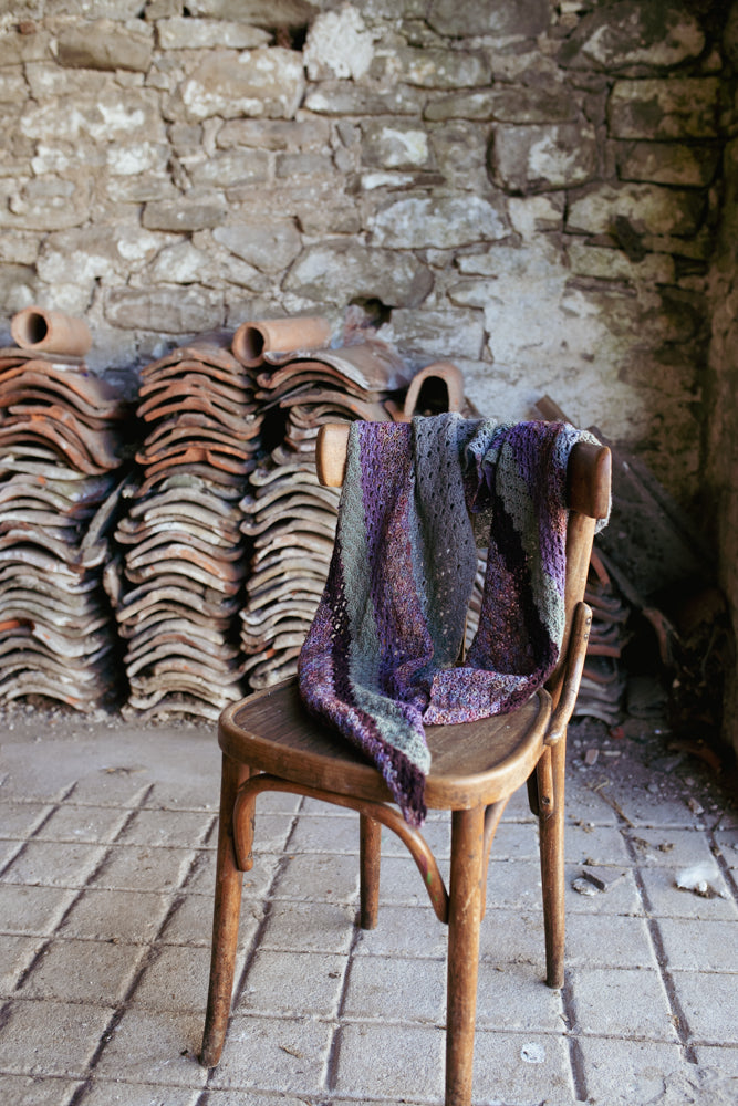 Stash of Shells Shawl