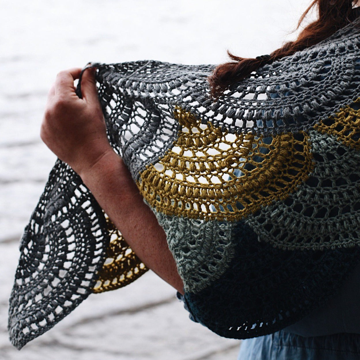 Lake Of Menteith Shawl