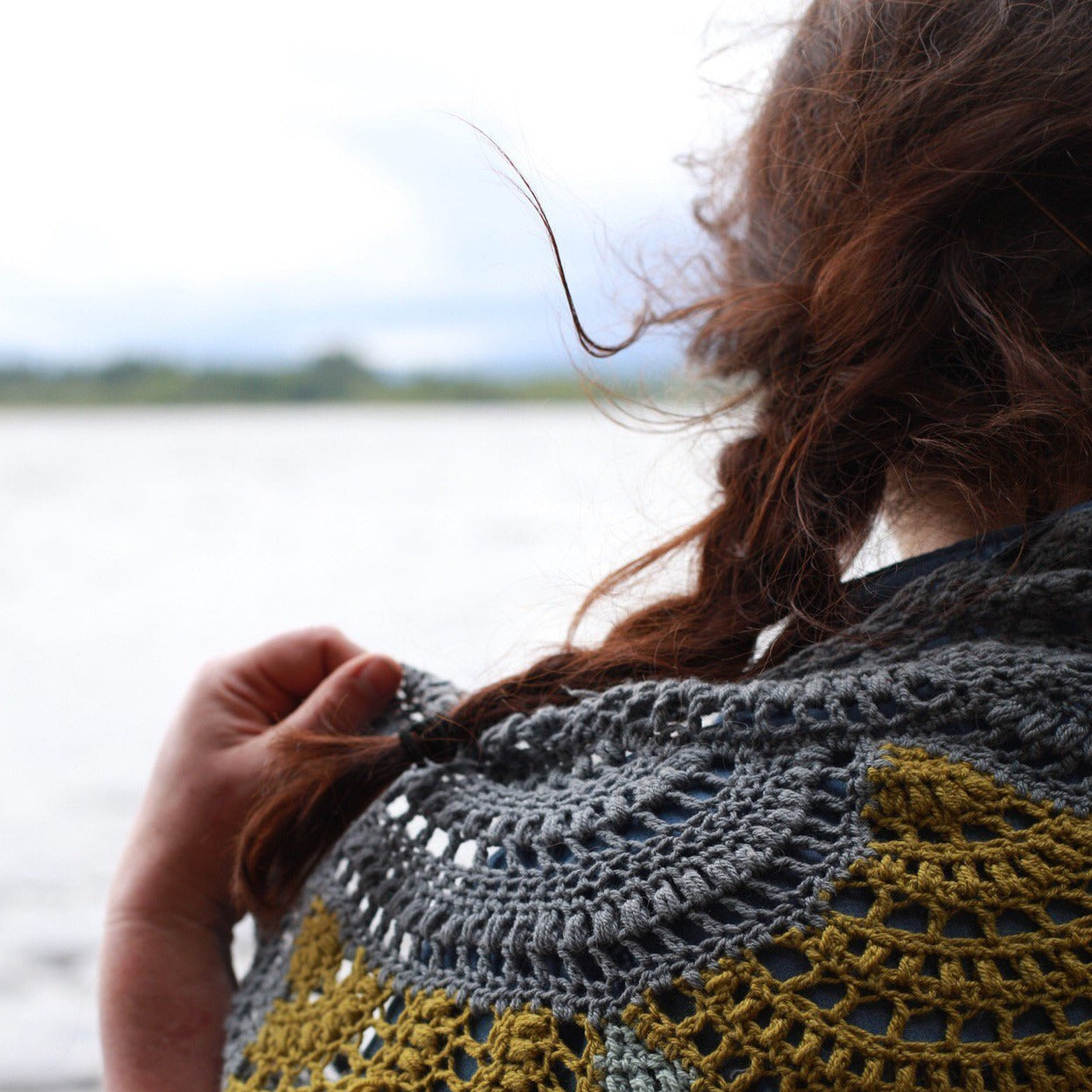 Lake Of Menteith Shawl