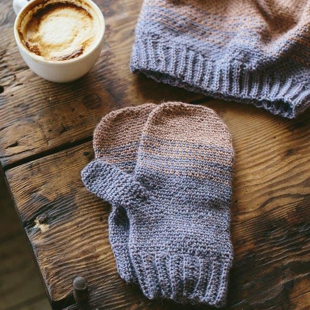 Tenbury Hat and Mittens