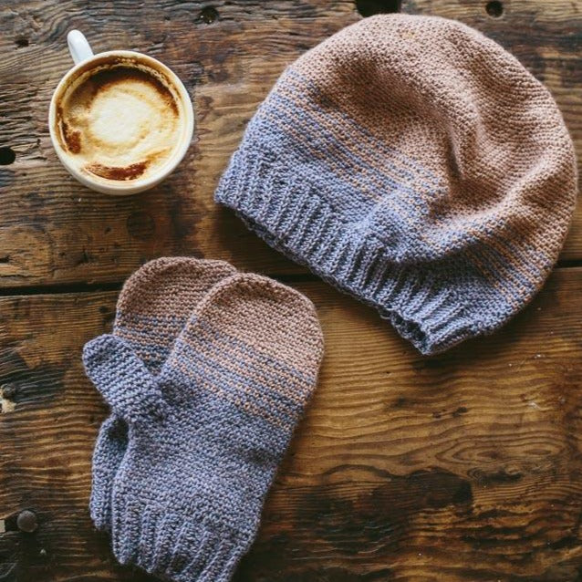 Tenbury Hat and Mittens