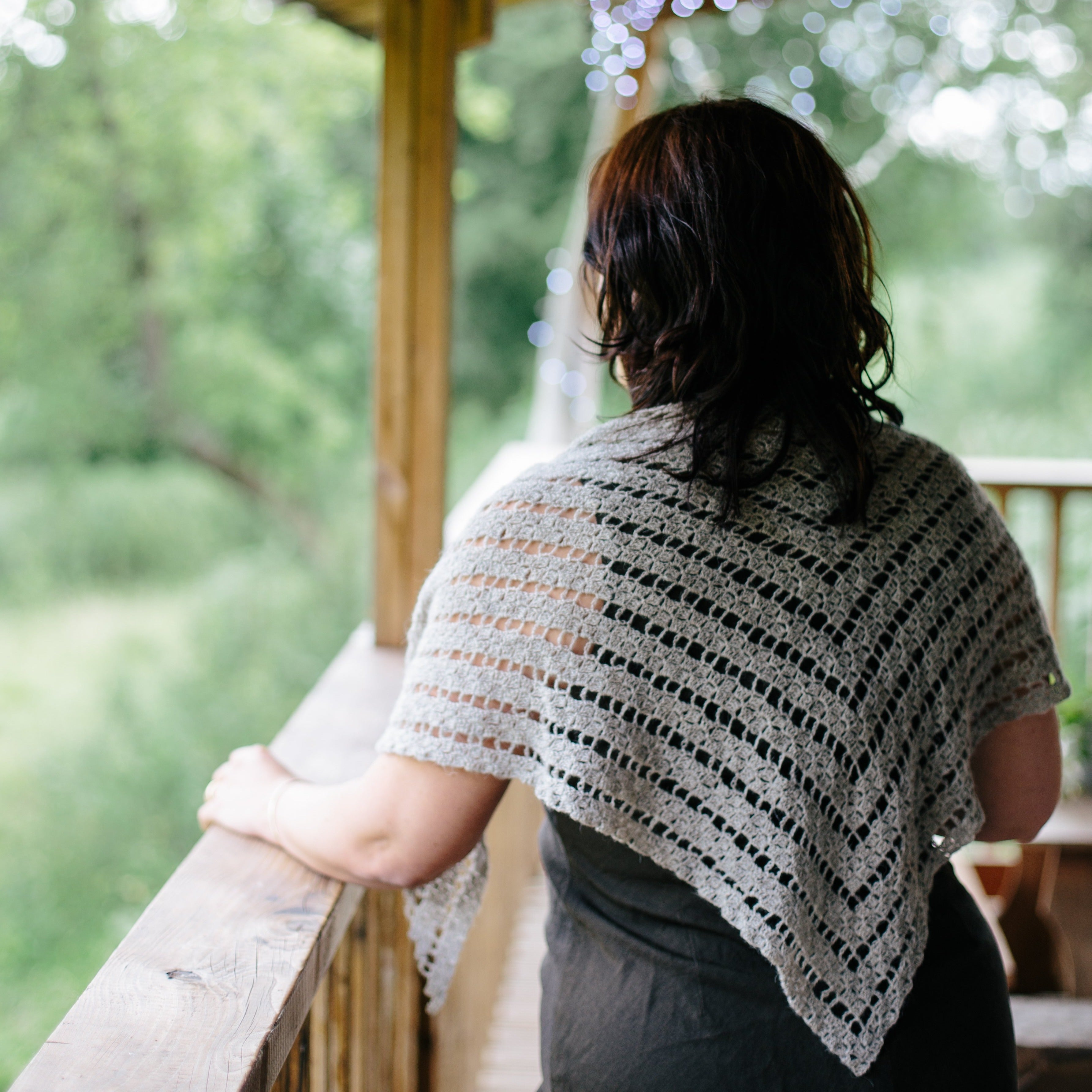 Abberley Shawl