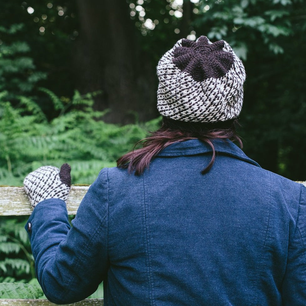 Newnham Hat and Mittens