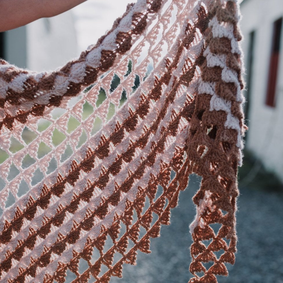 Verbena Shawl