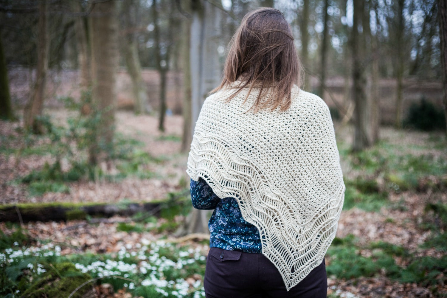 Alchemilla Shawl