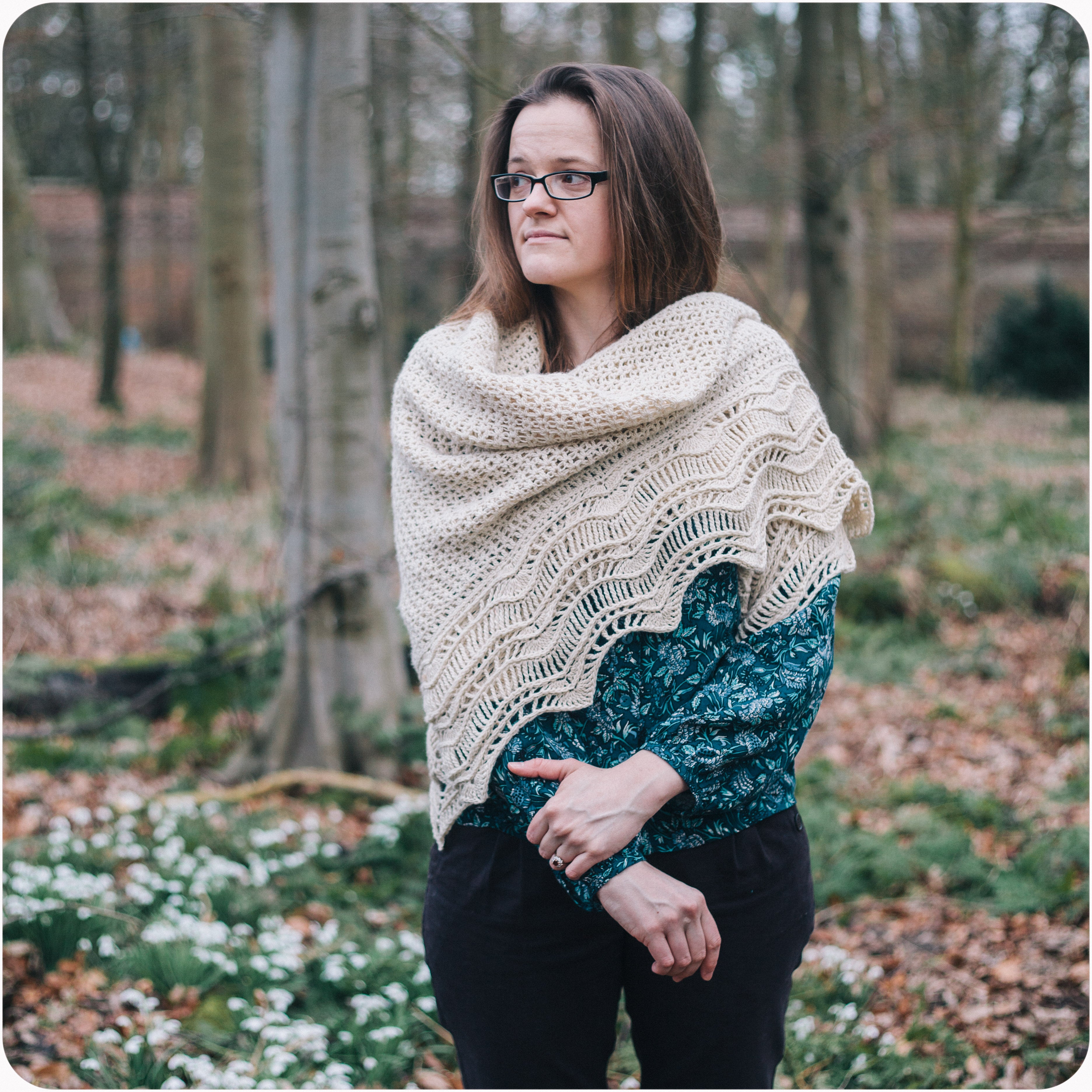 Alchemilla Shawl