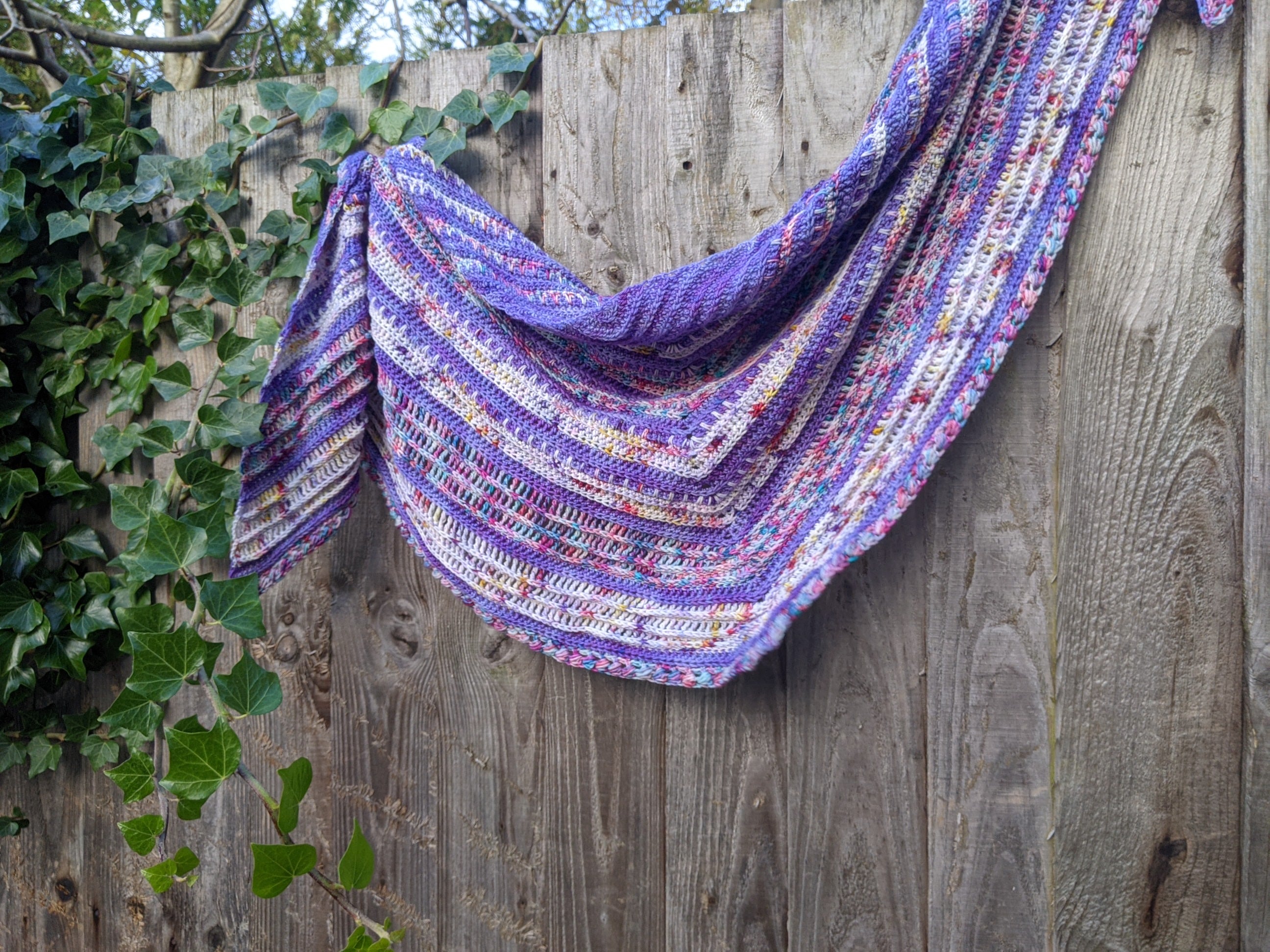 Stitchers' Rhapsody Shawl