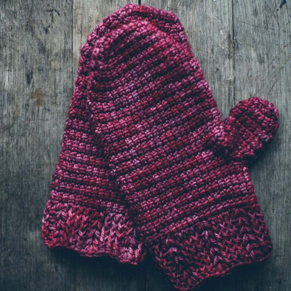 Sloe Mittens