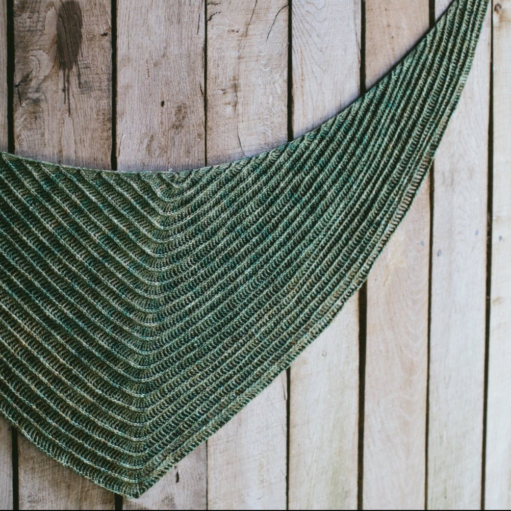 Contour Shawl