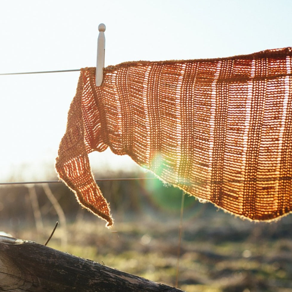 Spun Gold Shawl
