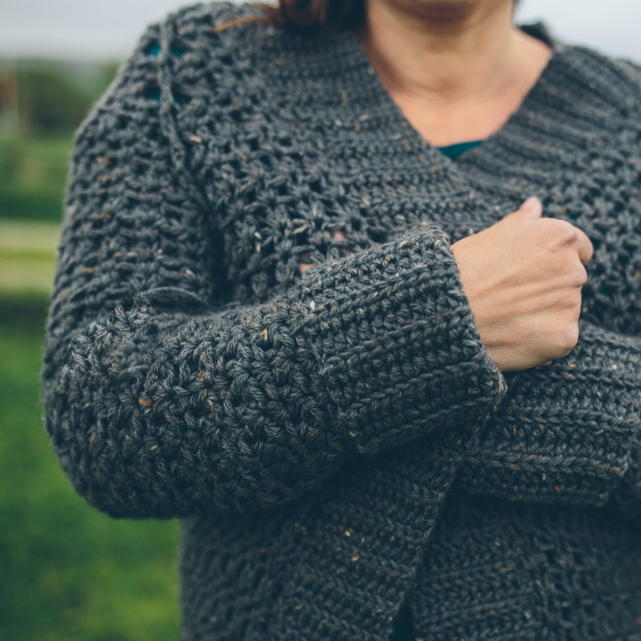 Cold Snap Cardigan and Winter is Coming Cardigan Pattern Duo