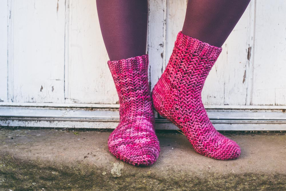 Crochet Socks: Before you start