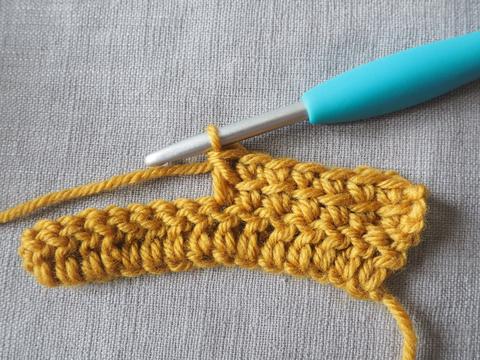 crochet linked trebles