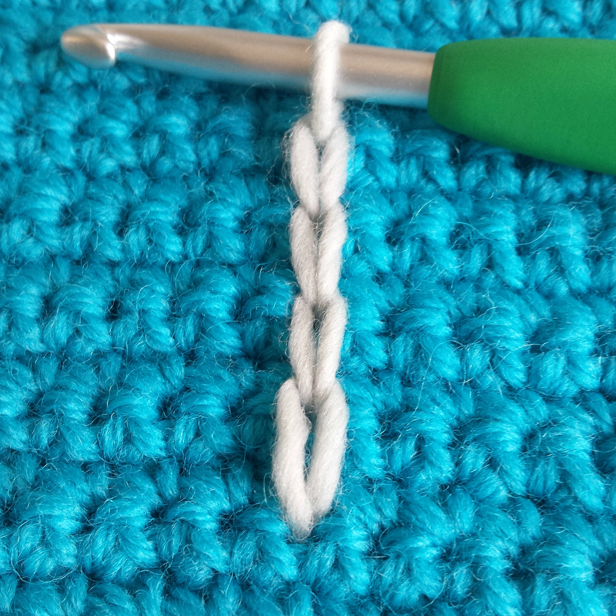 Technique: Using a Crochet Hook