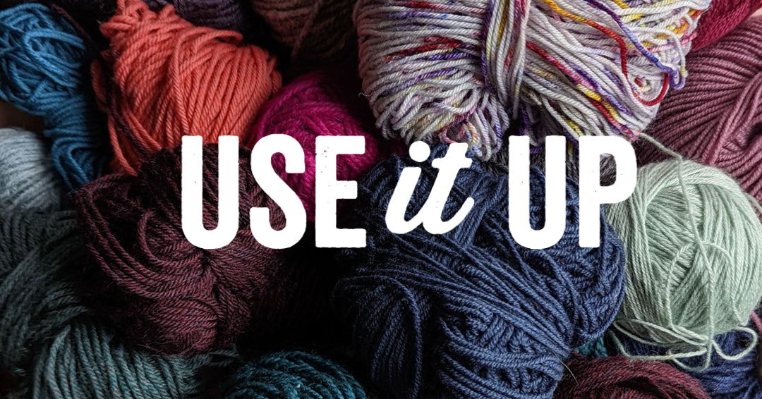 Crochet patterns to use up small amounts of yarn