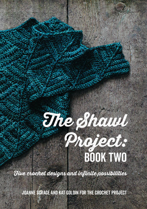 The Shawl Project: Book Two in Print