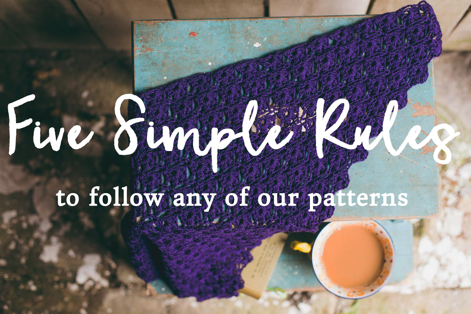 FREE Pattern reading guide