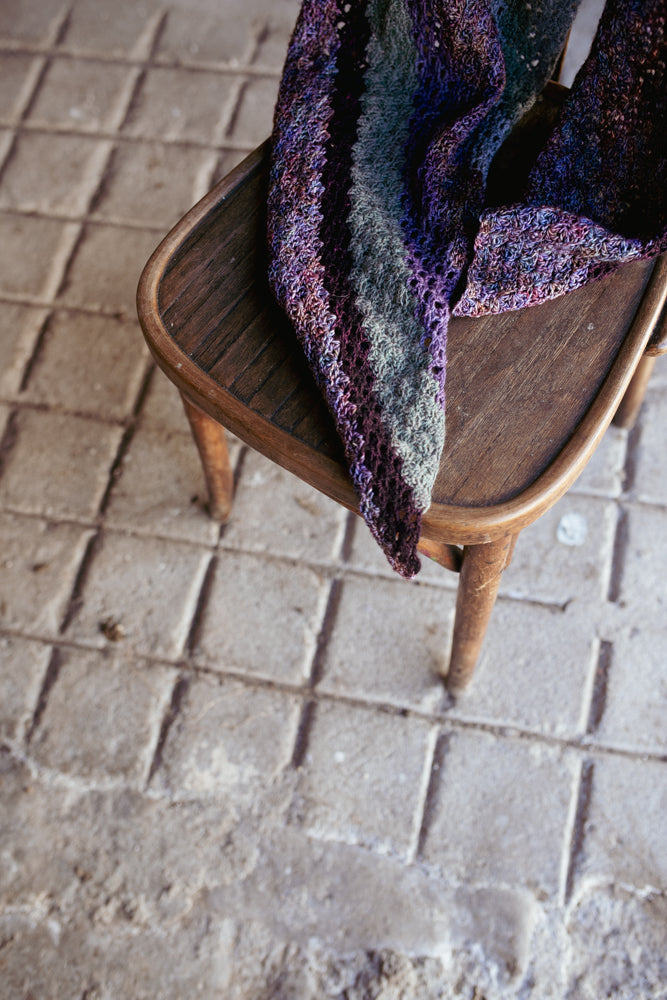 Stash of Shells Shawl