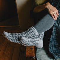 Diamond Geezer Socks – Crochet Project